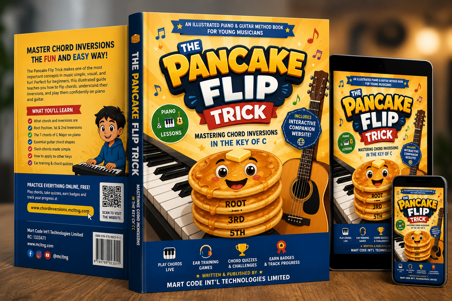 The Pancake Flip Trick